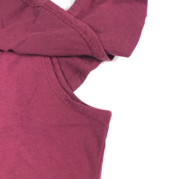 Ambiance Off The Shoulder Body Suit Onesie Size L - Picture 5 of 9